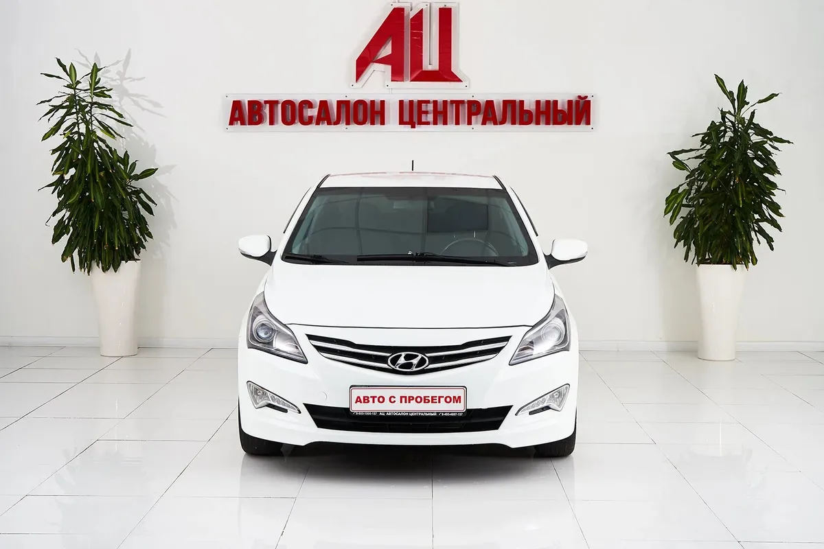 Hyundai Solaris I Рестайлинг · Active — фото 2