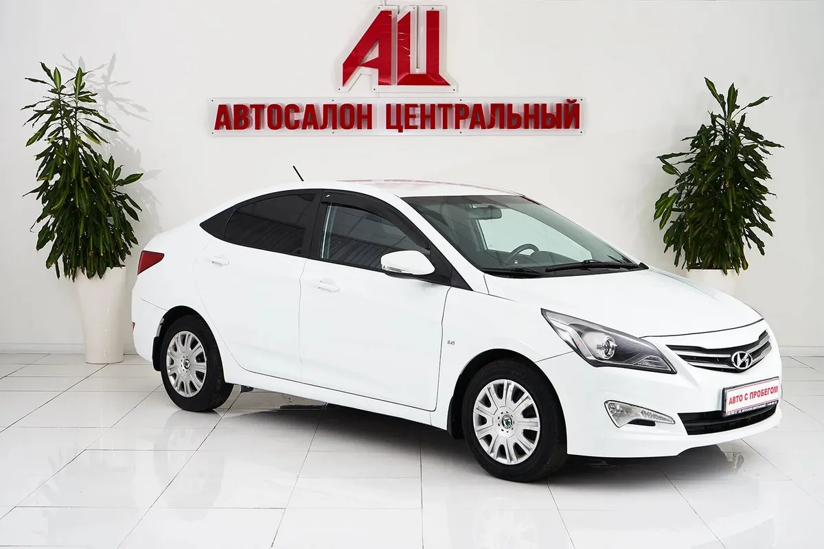 Hyundai Solaris I Рестайлинг · Active — фото 3
