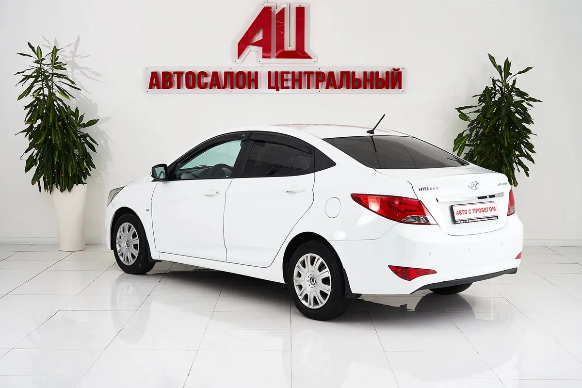 Hyundai Solaris I Рестайлинг · Active — фото 4