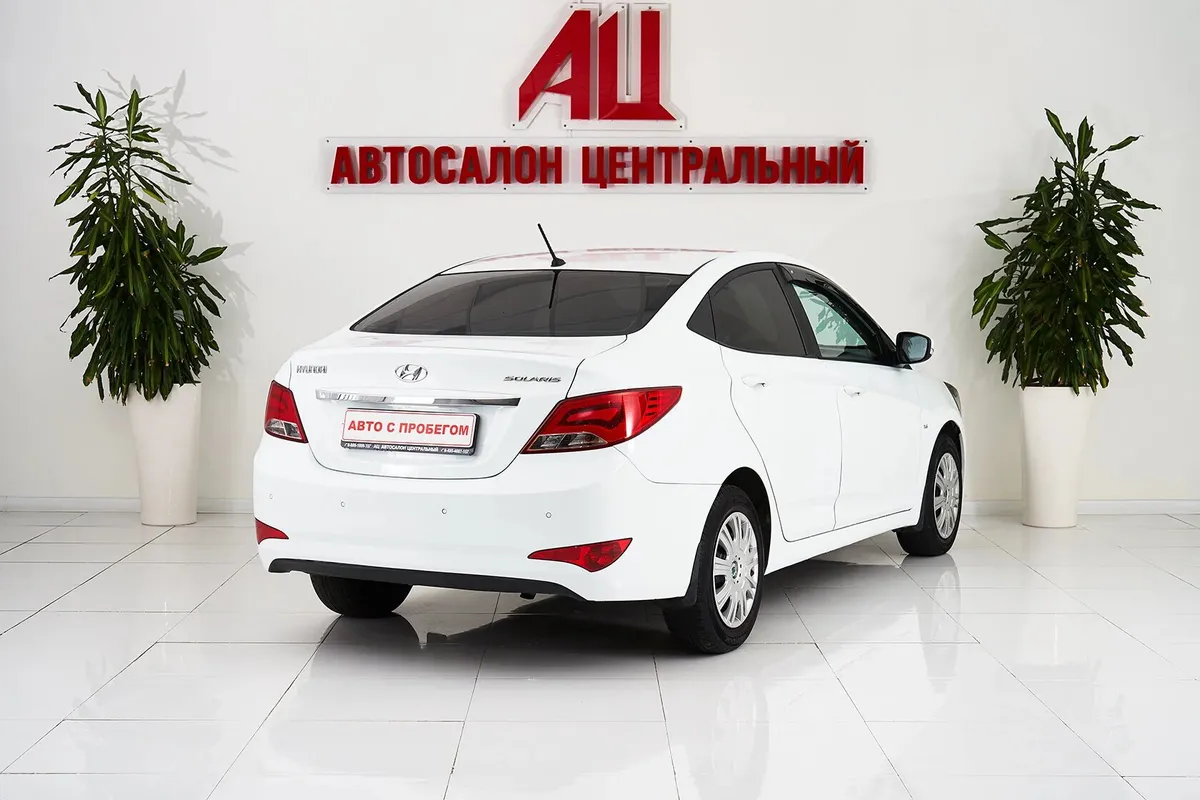 Hyundai Solaris I Рестайлинг · Active — фото 5