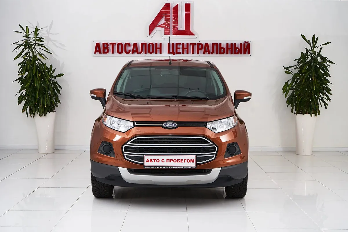 Ford EcoSport II · Trend — фото 2