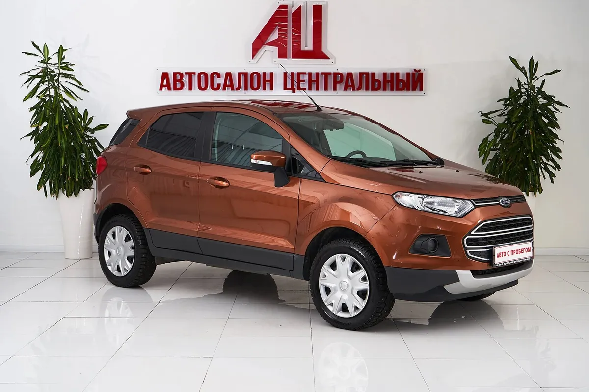 Ford EcoSport II · Trend — фото 3