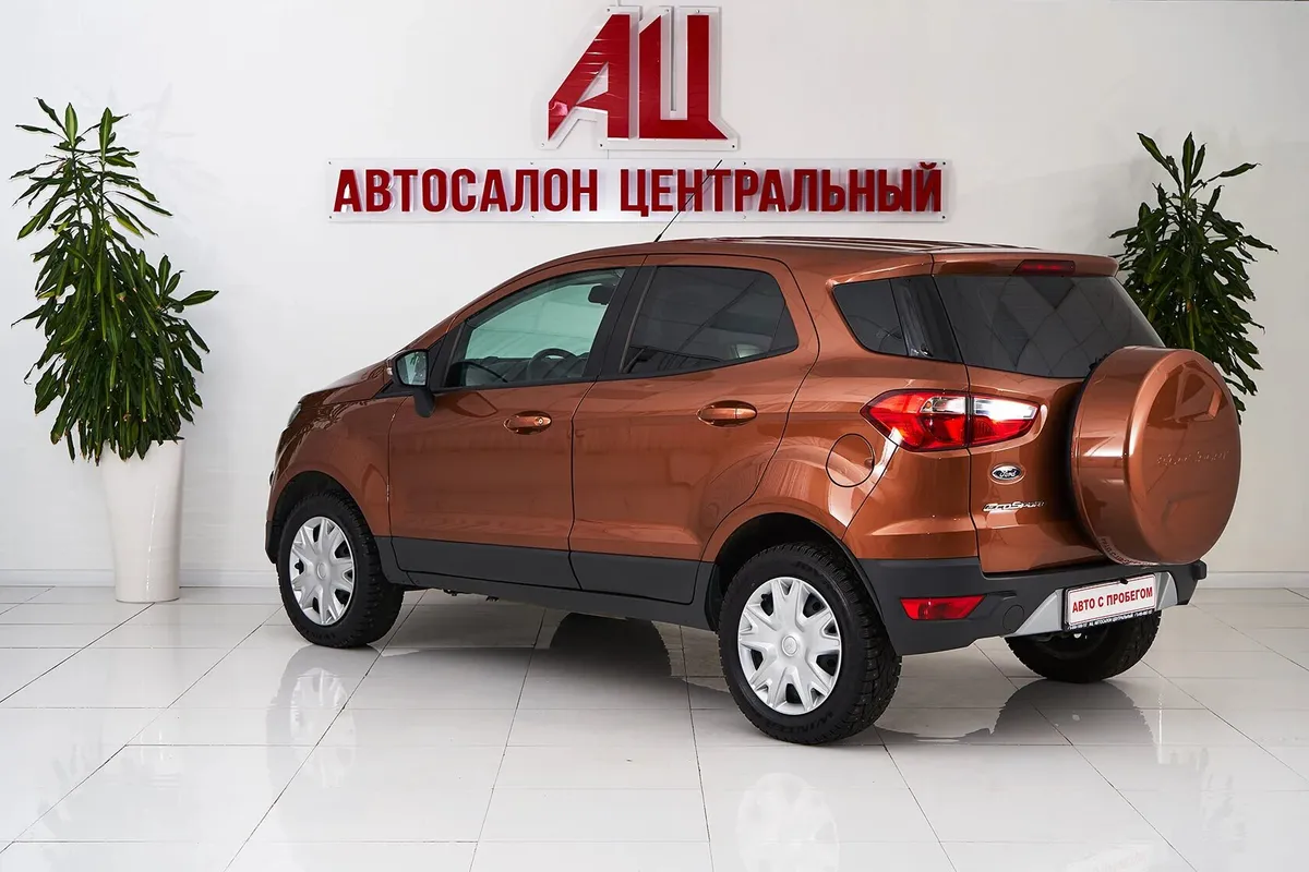 Ford EcoSport II · Trend — фото 4
