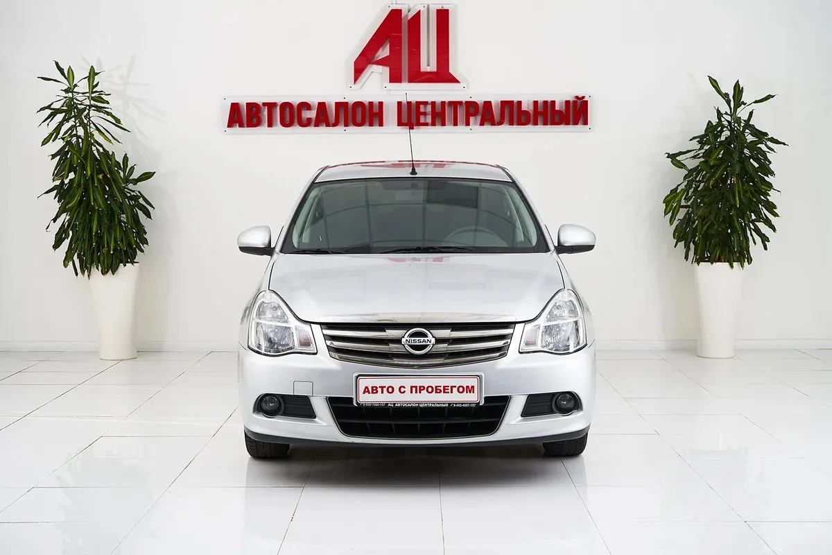 Nissan Almera III (G15) · Comfort Plus — фото 2