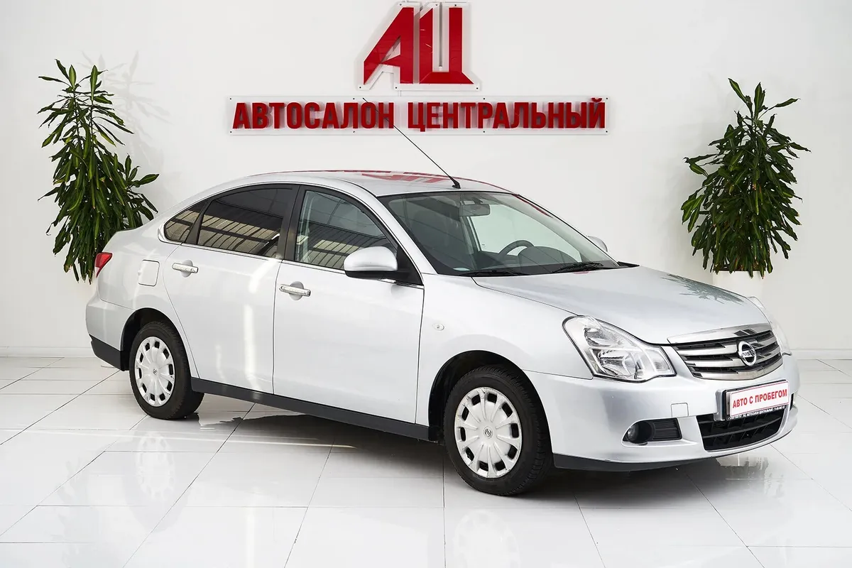 Nissan Almera III (G15) · Comfort Plus — фото 3