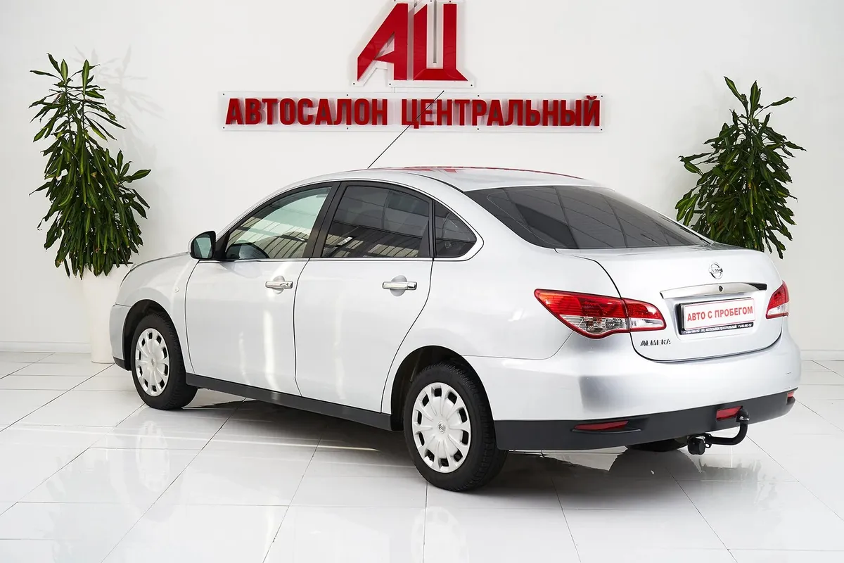Nissan Almera III (G15) · Comfort Plus — фото 4