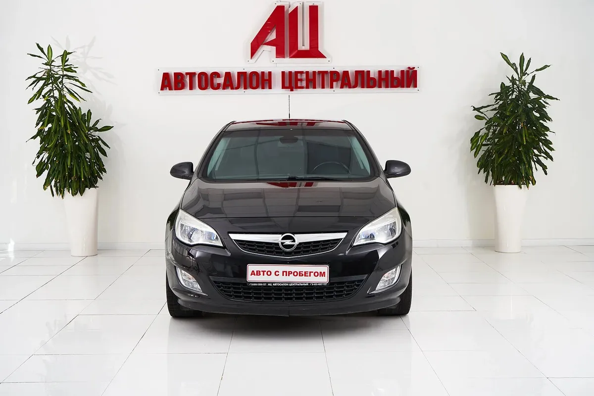 Opel Astra J · Essentia — фото 2