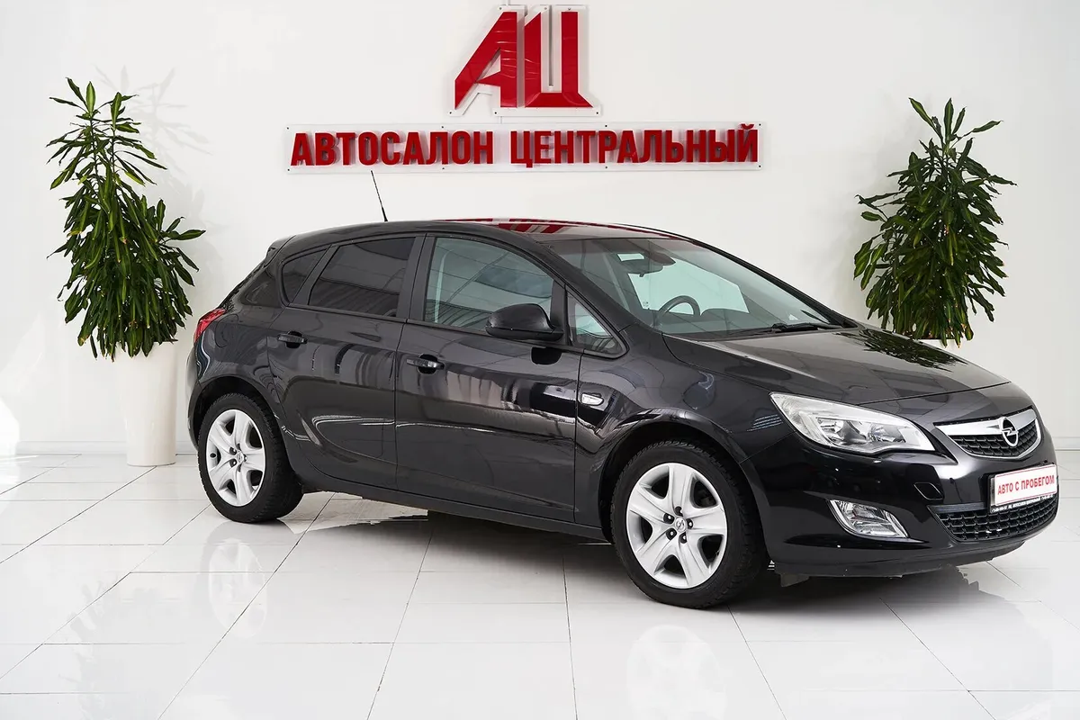Opel Astra J · Essentia — фото 3