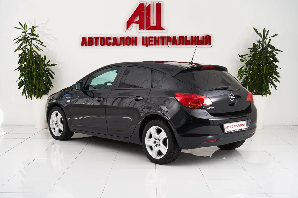 Opel Astra J · Essentia — фото 4