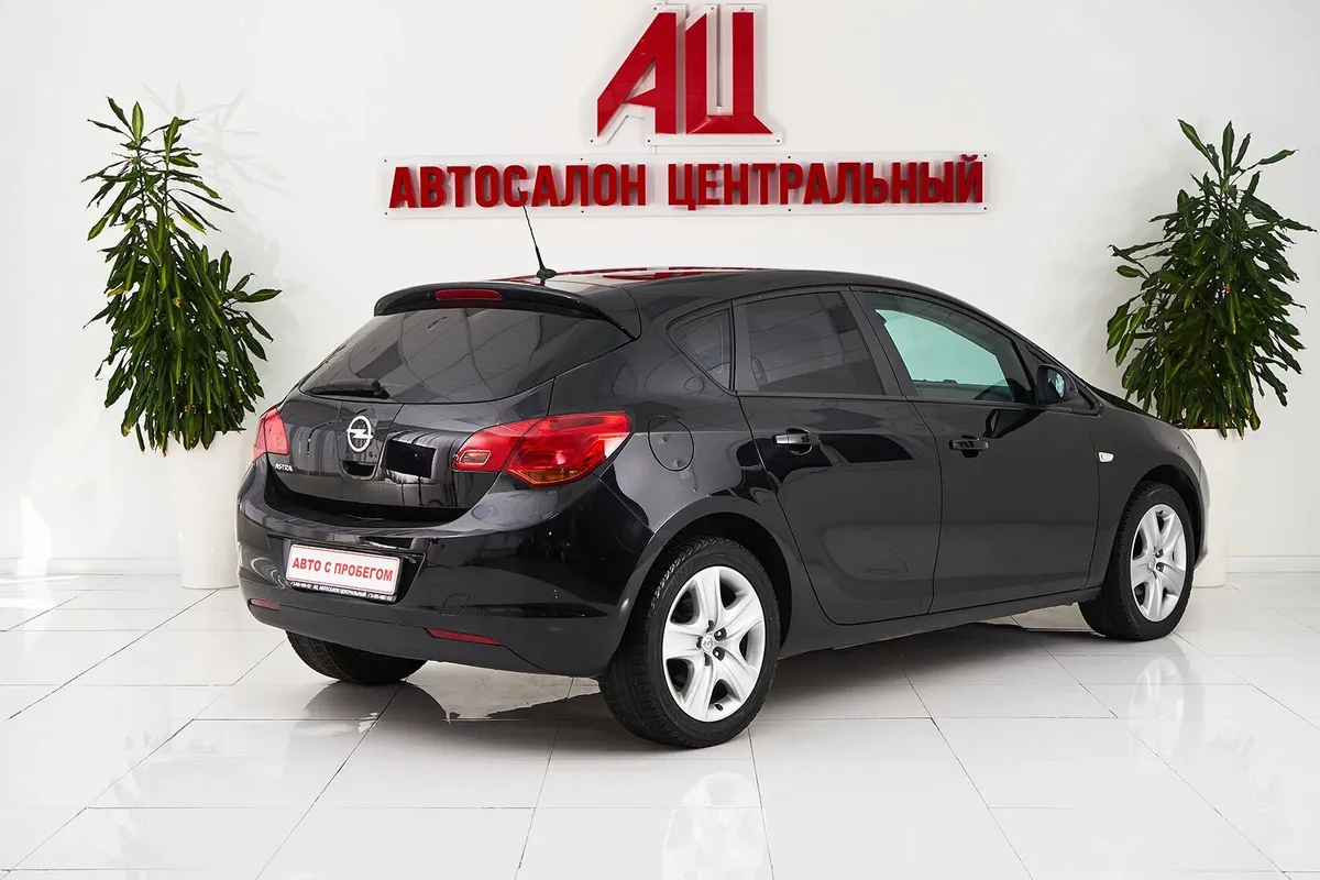 Opel Astra J · Essentia — фото 5