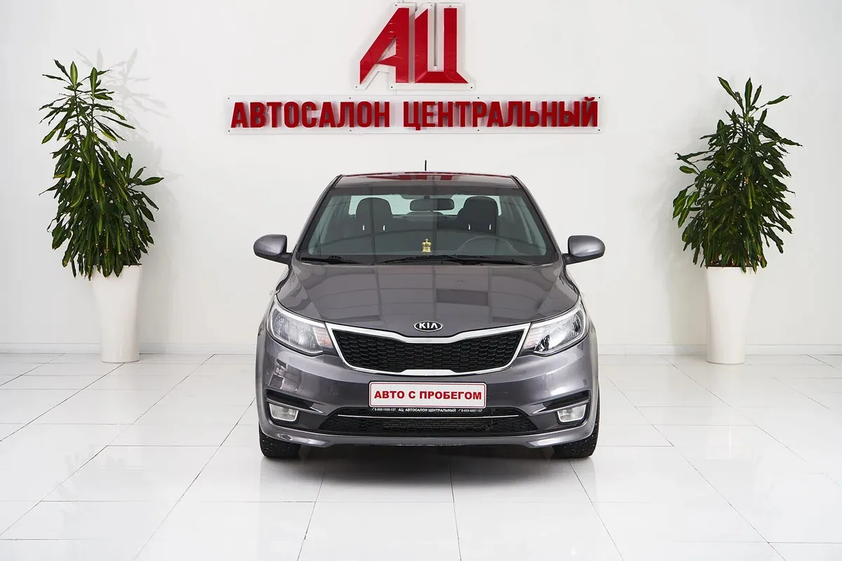 Kia Rio III Рестайлинг · Luxe — фото 2
