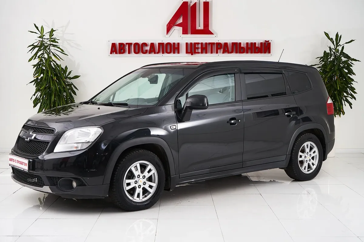 Chevrolet Orlando I · LS