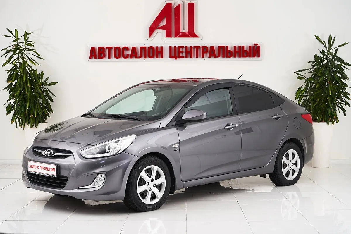 Hyundai Solaris I · Optima