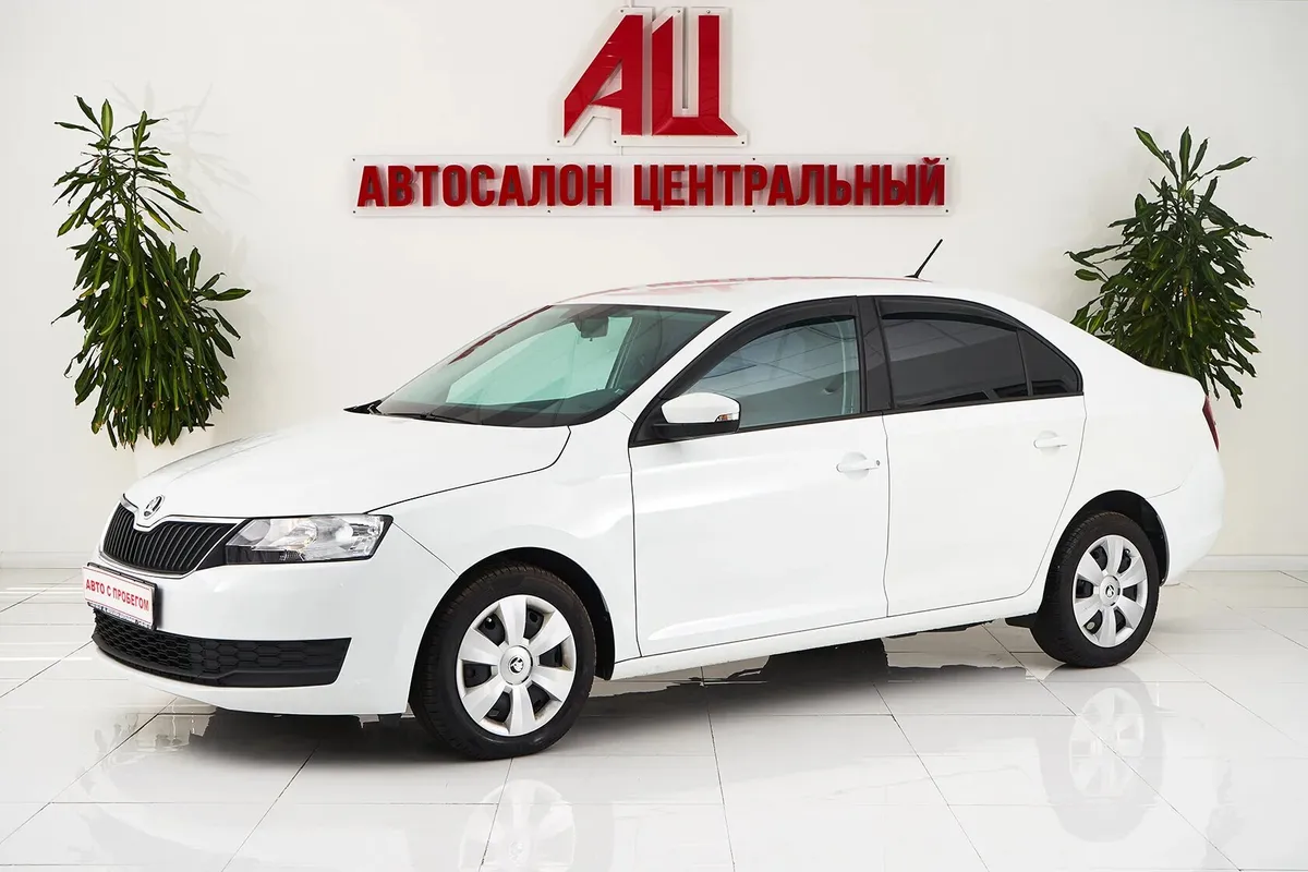 Skoda Rapid I Рестайлинг · Style