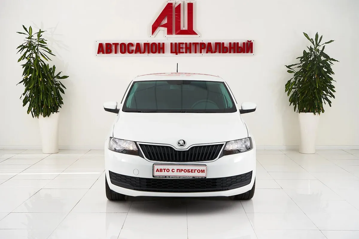 Skoda Rapid I Рестайлинг · Style — фото 2