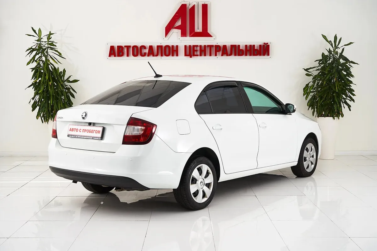 Skoda Rapid I Рестайлинг · Style — фото 5