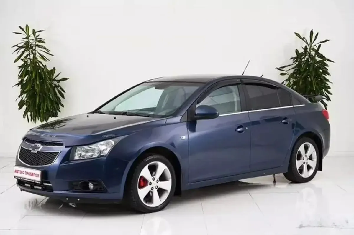Chevrolet Cruze I Рестайлинг · LS