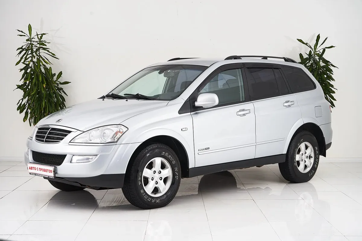 SsangYong Kyron I Рестайлинг