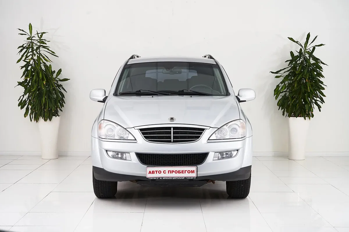 SsangYong Kyron I Рестайлинг — фото 2
