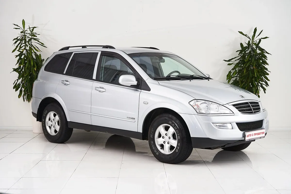 SsangYong Kyron I Рестайлинг — фото 3