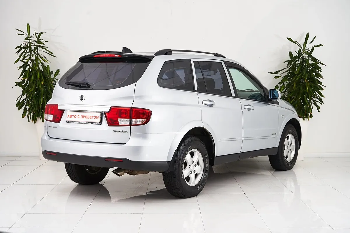 SsangYong Kyron I Рестайлинг — фото 5