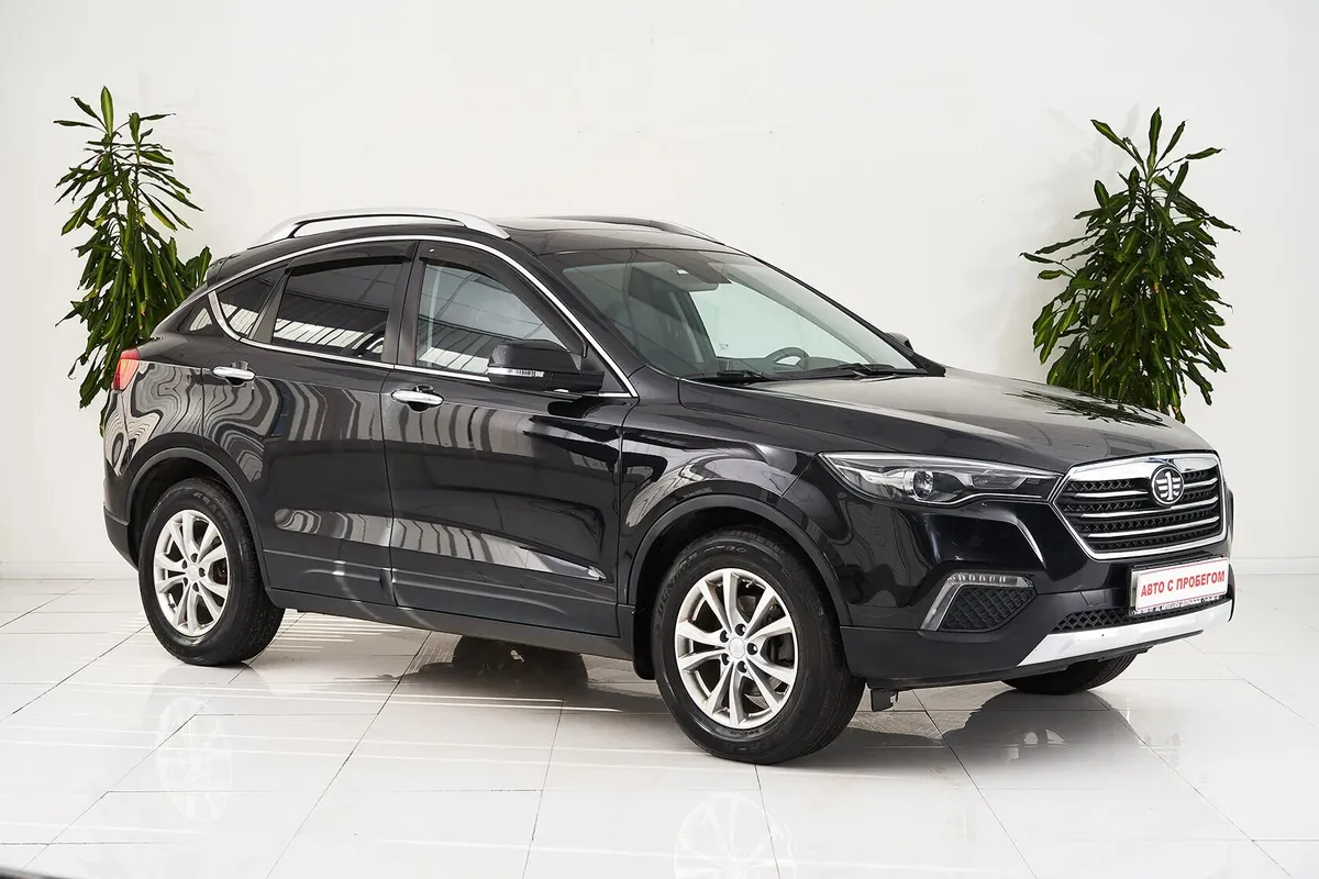 FAW Besturn X80 I Рестайлинг — фото 3