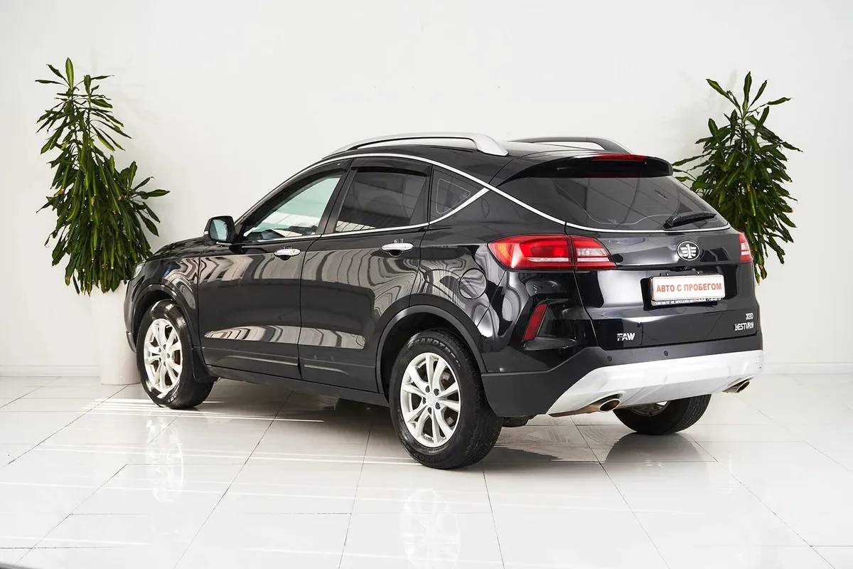 FAW Besturn X80 I Рестайлинг — фото 4