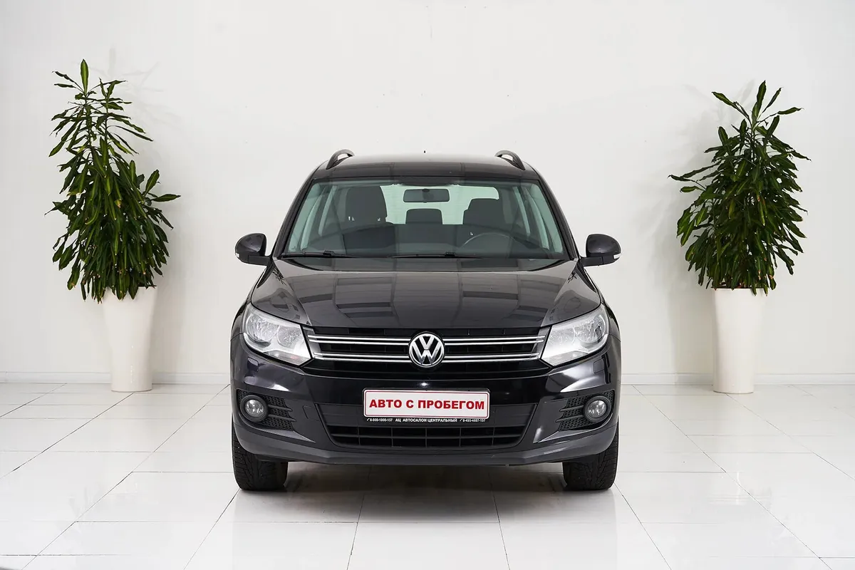Volkswagen Tiguan I Рестайлинг — фото 2