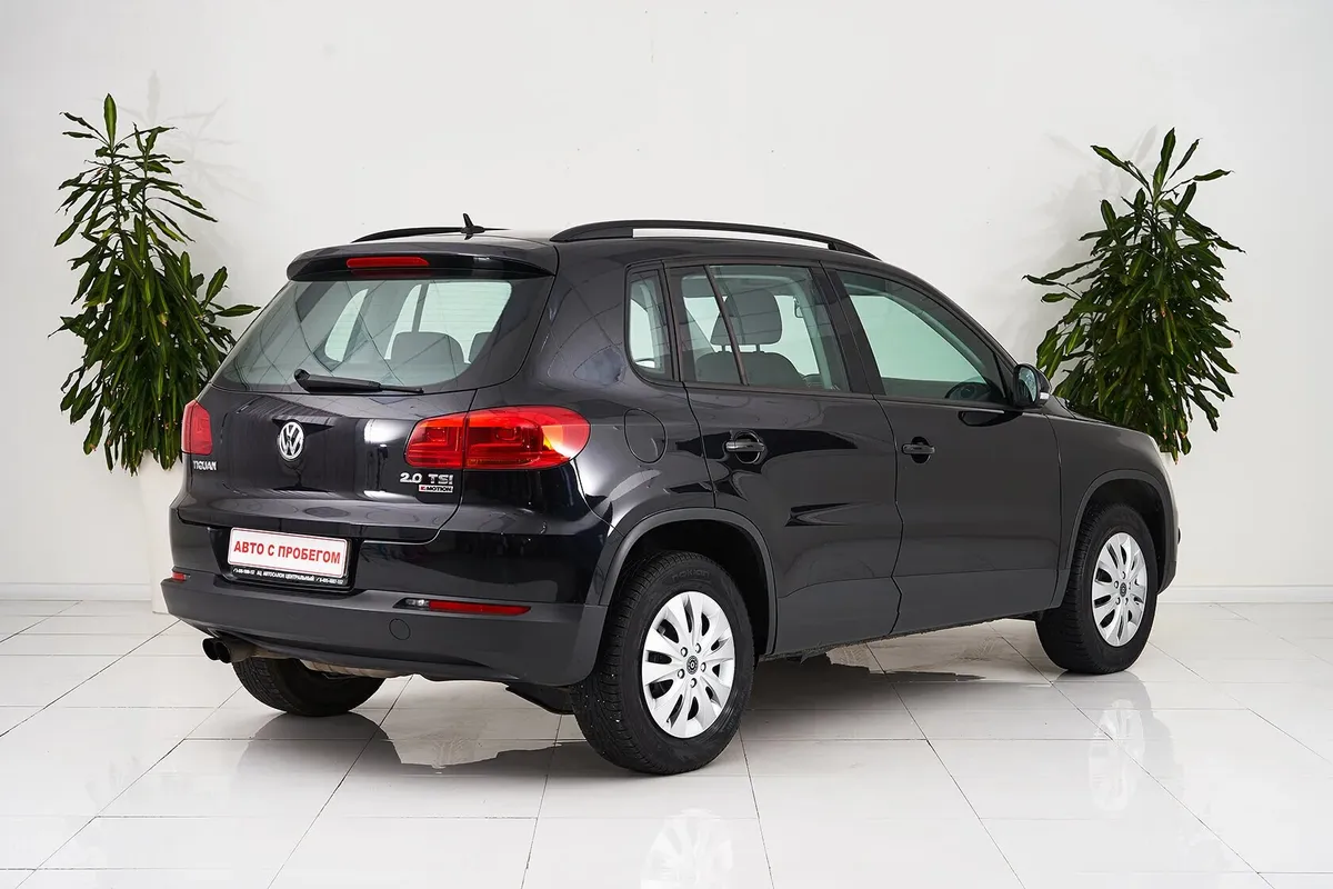 Volkswagen Tiguan I Рестайлинг — фото 5