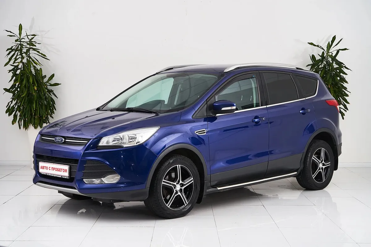 Ford Kuga II Рестайлинг · Titanium