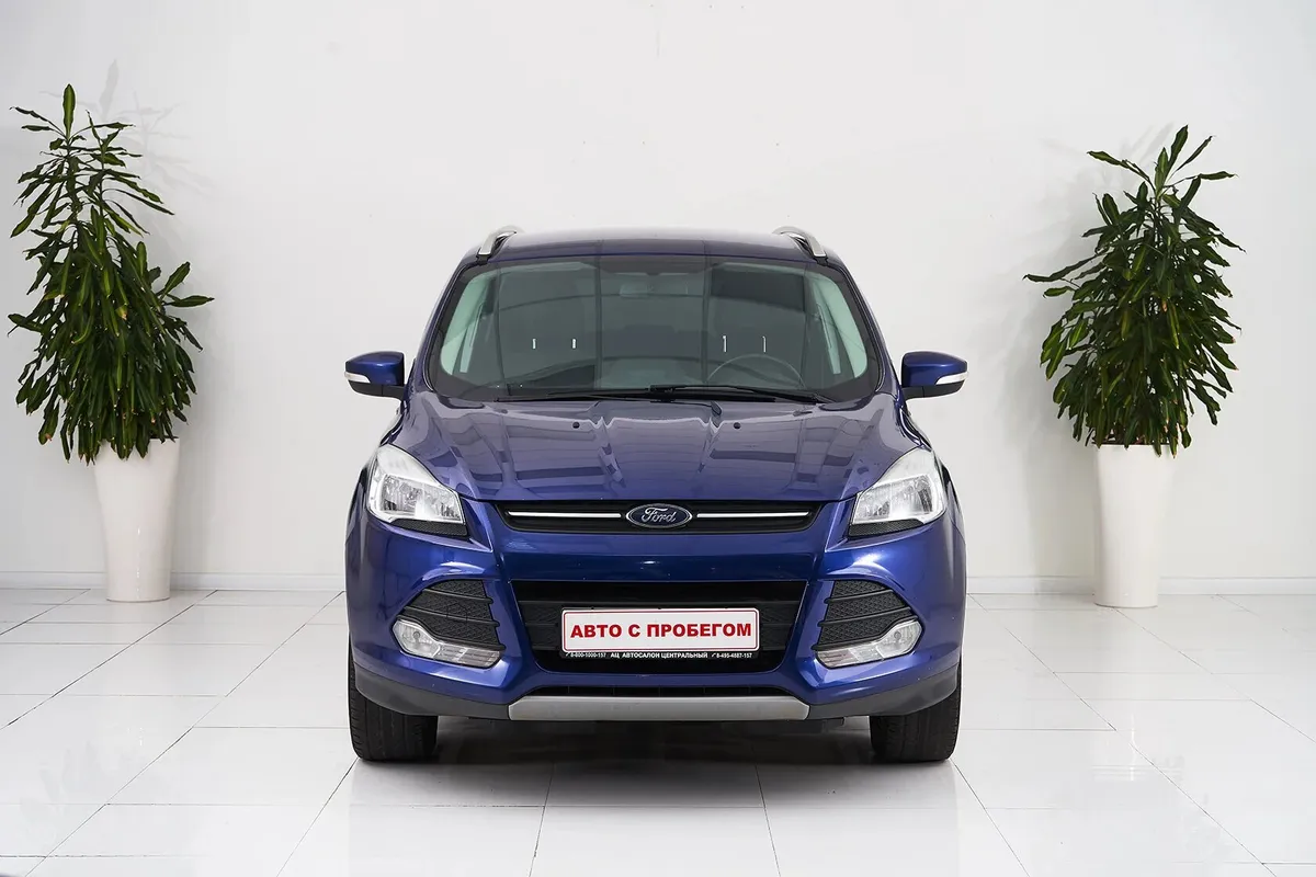 Ford Kuga II Рестайлинг · Titanium — фото 2