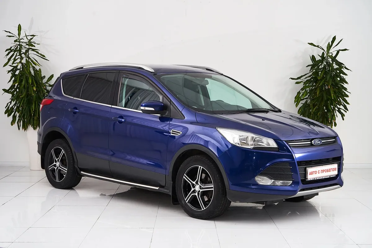 Ford Kuga II Рестайлинг · Titanium — фото 3