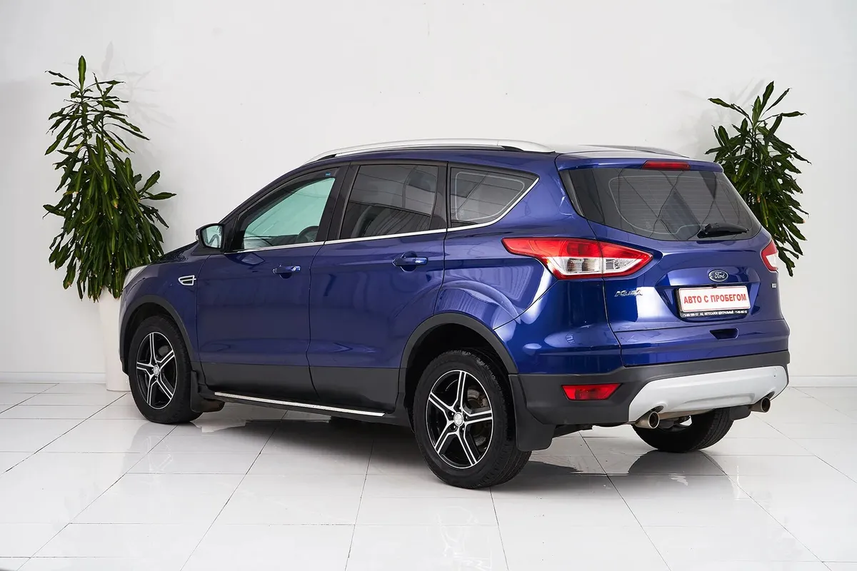 Ford Kuga II Рестайлинг · Titanium — фото 4