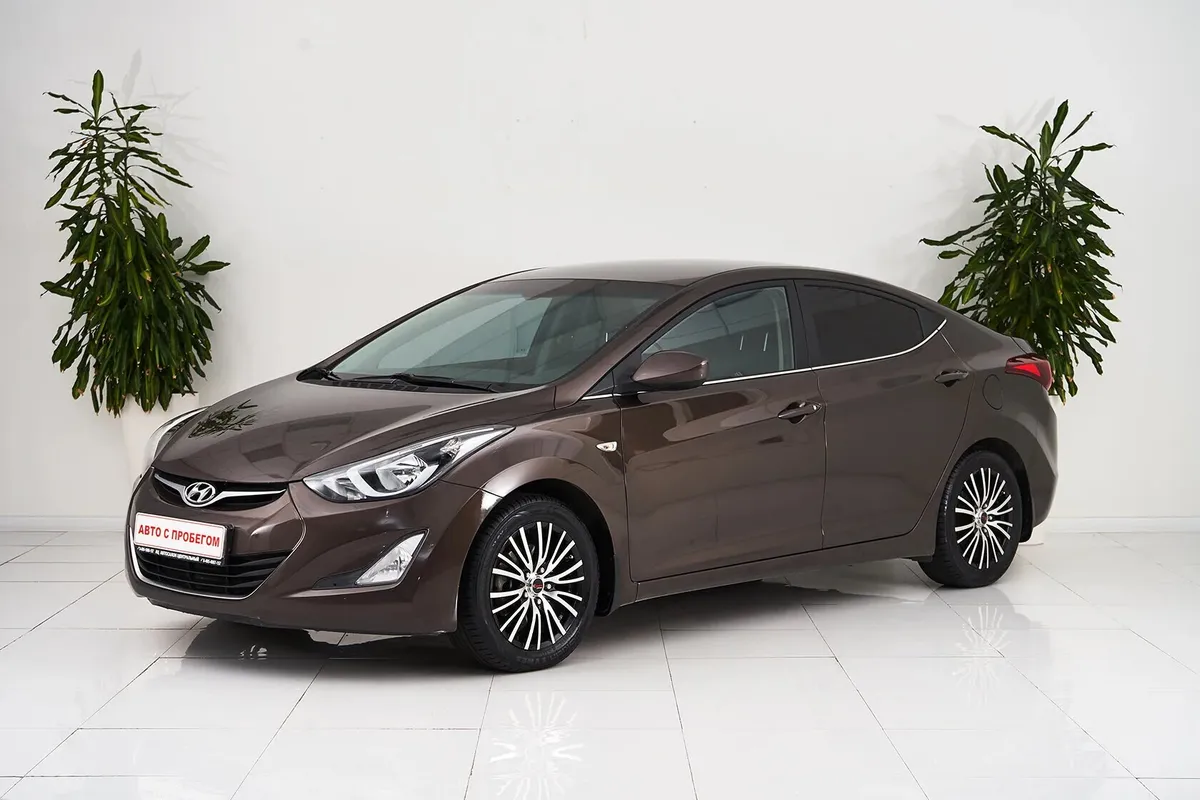 Hyundai Elantra V (MD) Рестайлинг