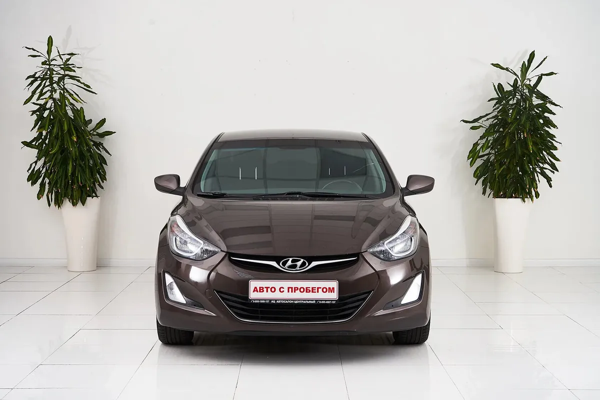 Hyundai Elantra V (MD) Рестайлинг — фото 2