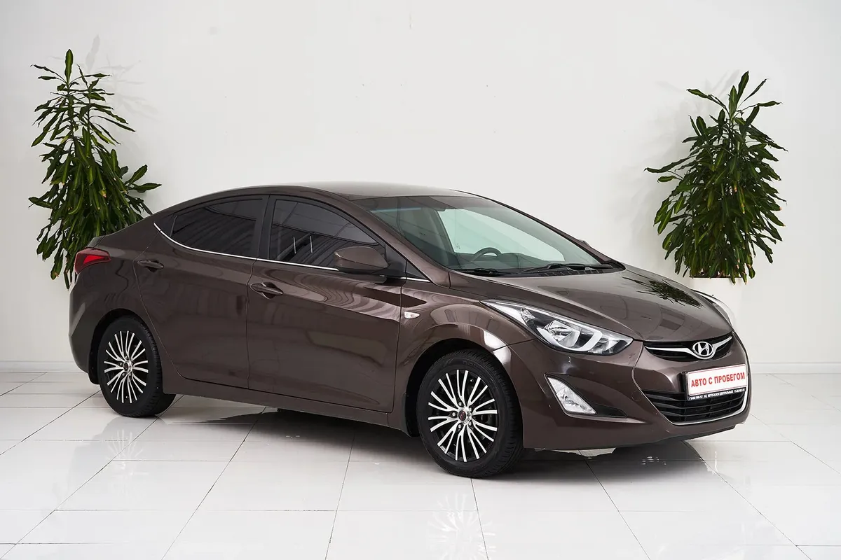 Hyundai Elantra V (MD) Рестайлинг — фото 3