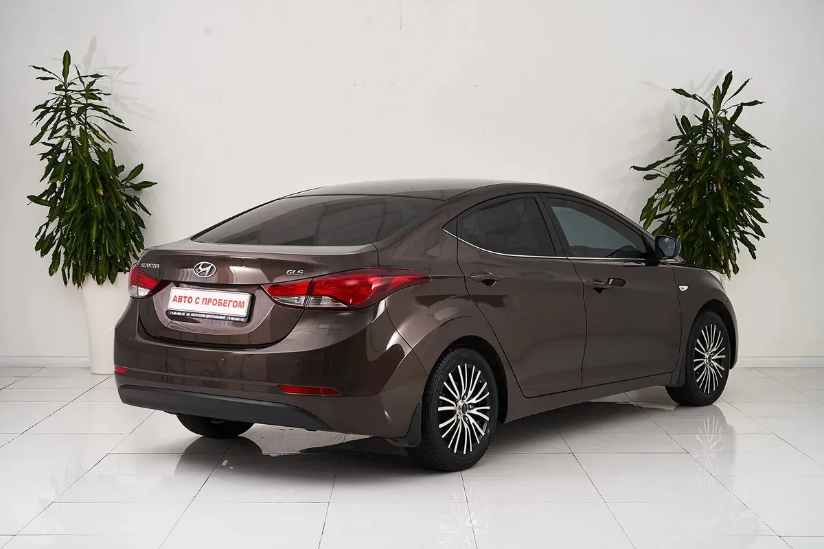 Hyundai Elantra V (MD) Рестайлинг — фото 5