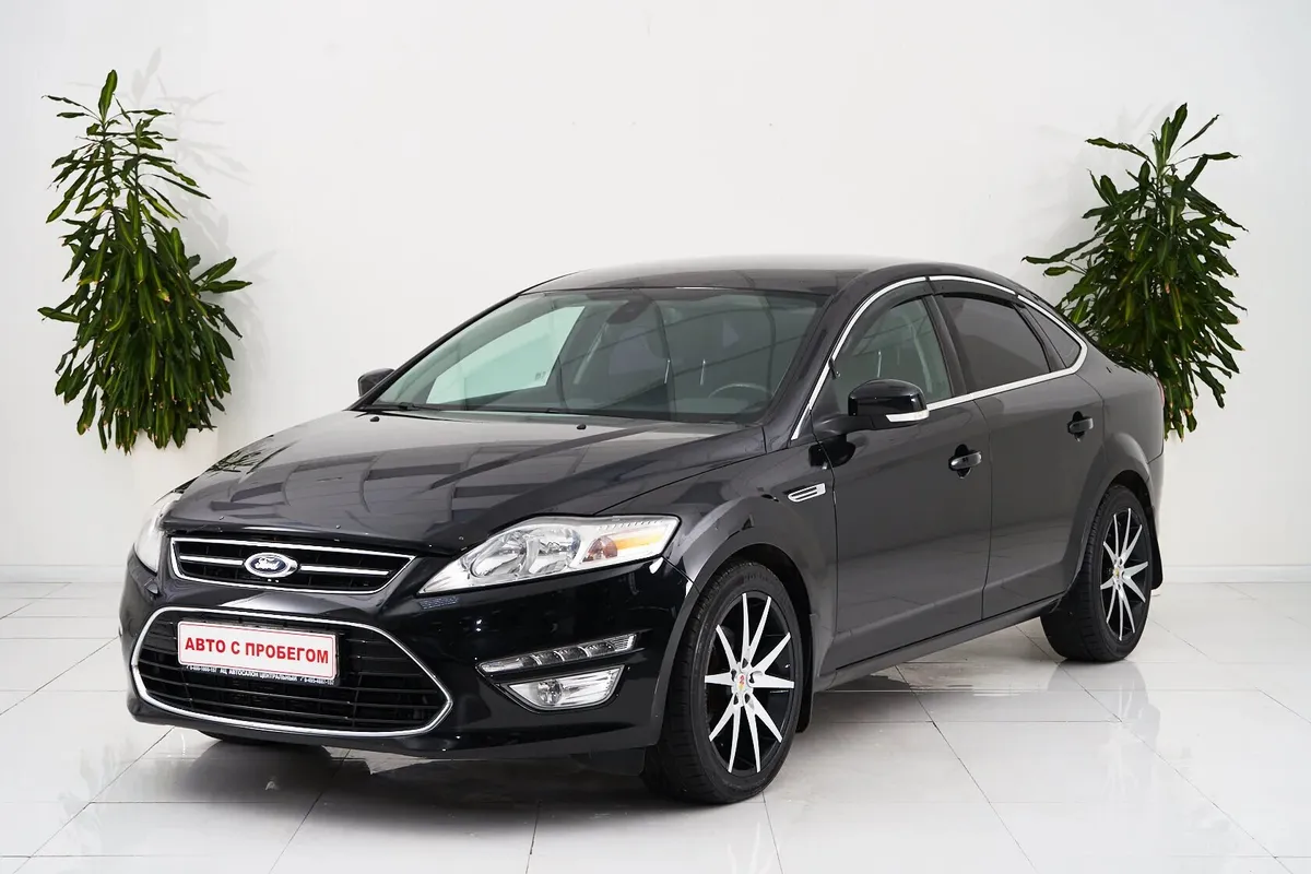 Ford Mondeo IV Рестайлинг · Titanium