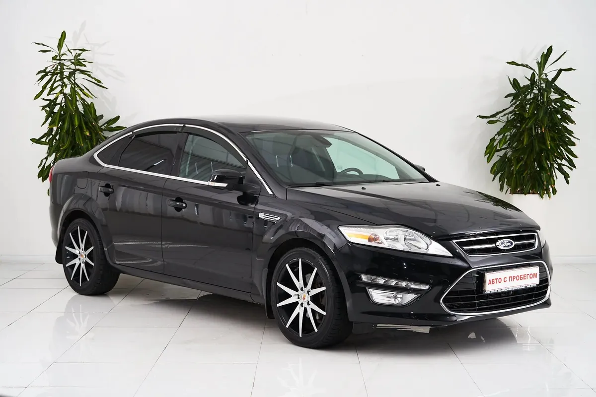 Ford Mondeo IV Рестайлинг · Titanium — фото 3