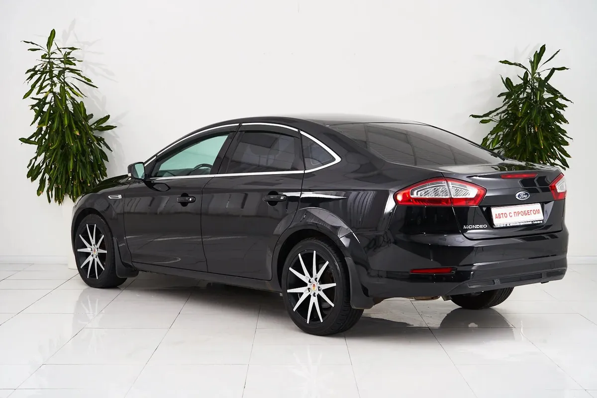 Ford Mondeo IV Рестайлинг · Titanium — фото 4