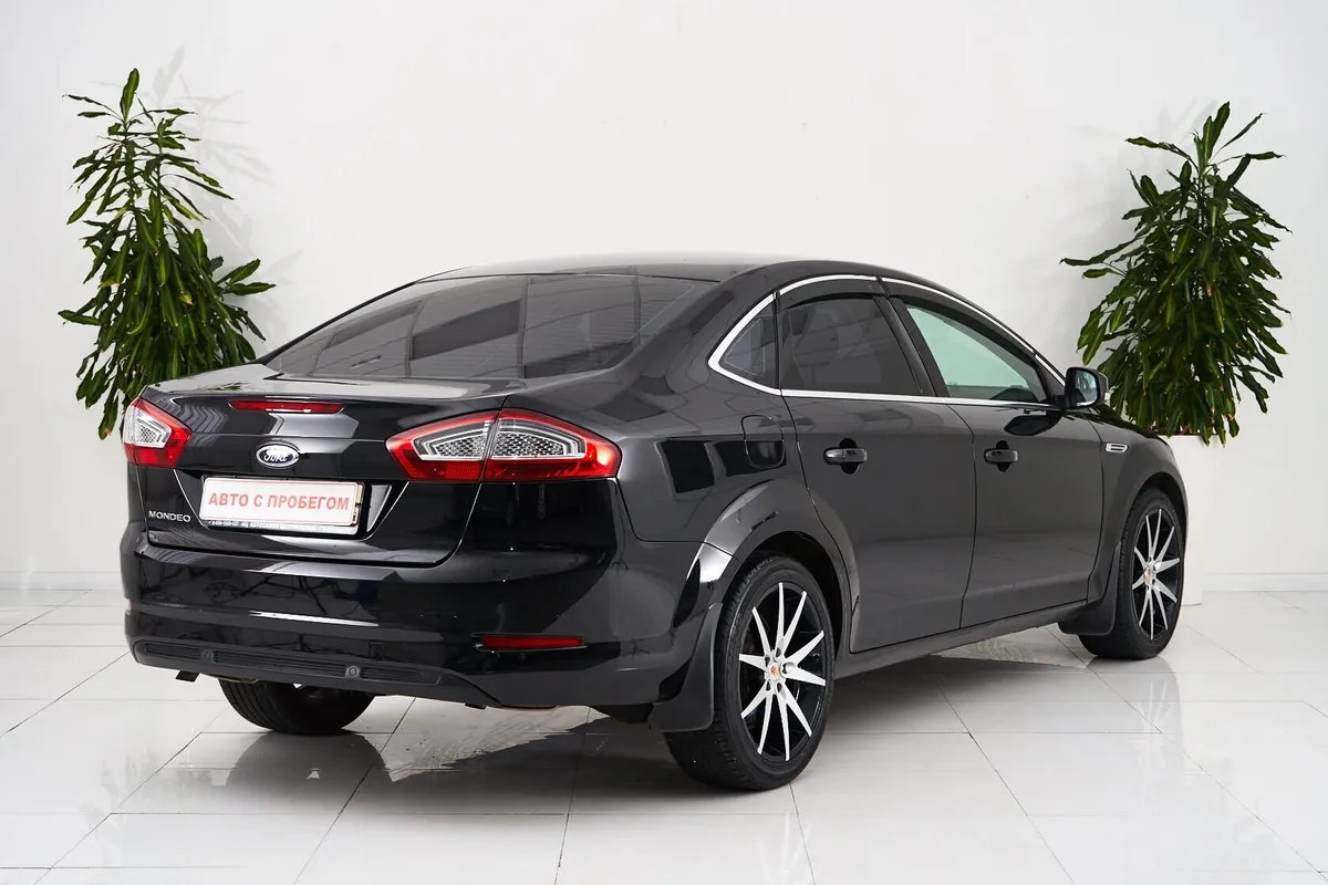 Ford Mondeo IV Рестайлинг · Titanium — фото 5