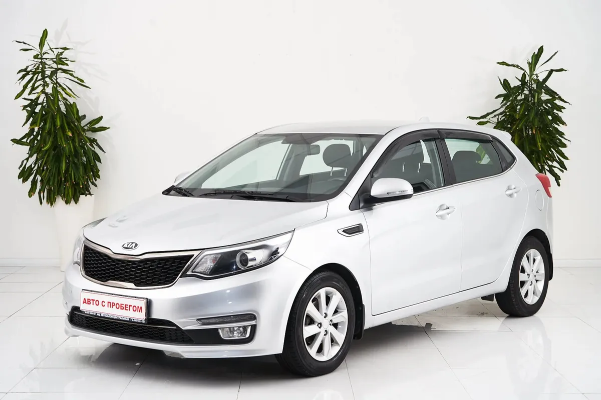 Kia Rio III Рестайлинг · Luxe