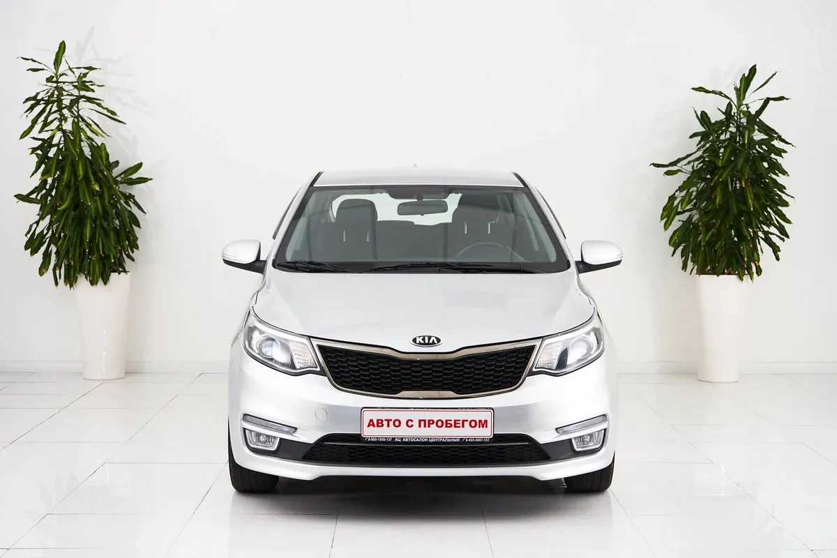 Kia Rio III Рестайлинг · Luxe — фото 2
