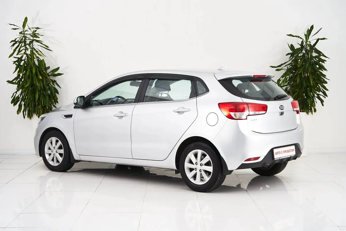 Kia Rio III Рестайлинг · Luxe — фото 4
