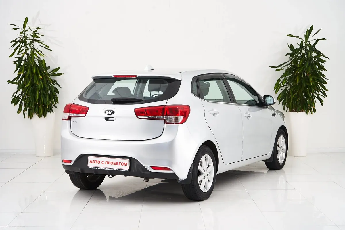 Kia Rio III Рестайлинг · Luxe — фото 5