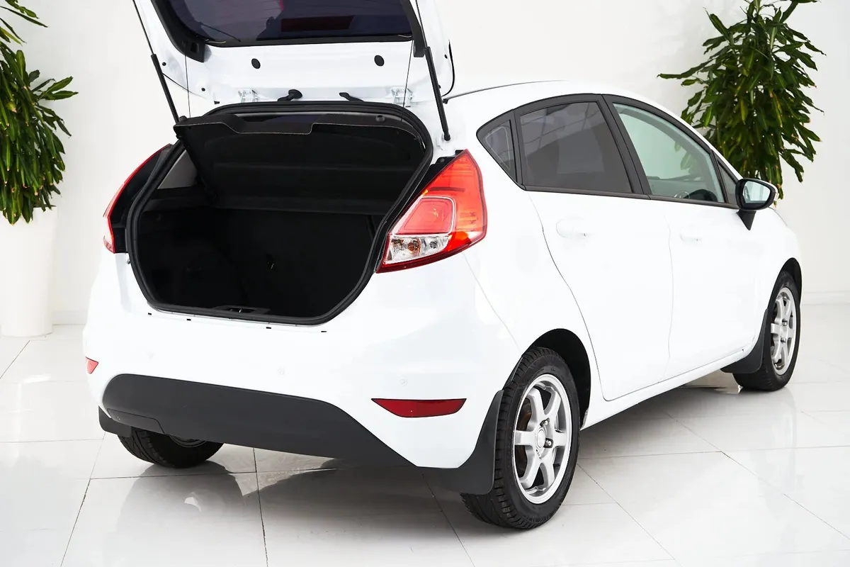 Ford Fiesta Mk6 Рестайлинг · Trend — фото 5