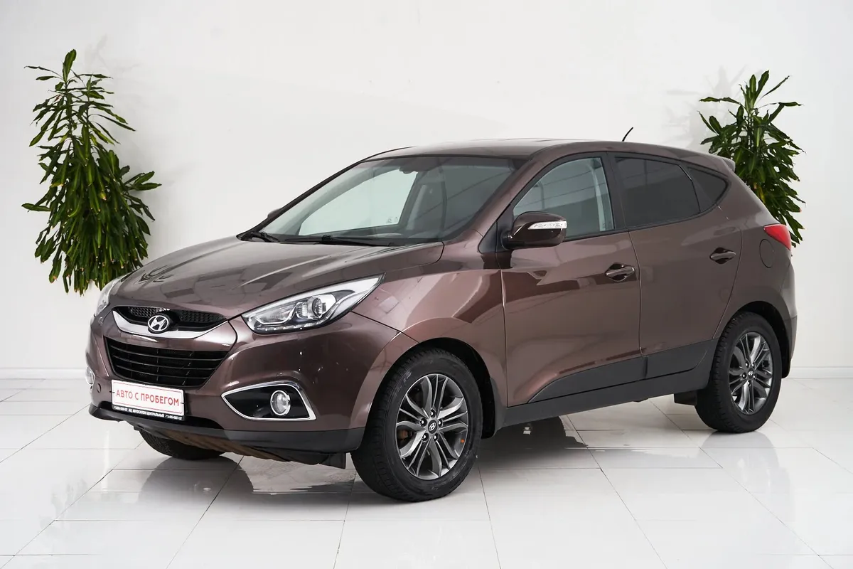 Hyundai ix35 I Рестайлинг · Travel