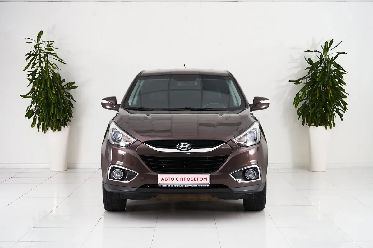 Hyundai ix35 I Рестайлинг · Travel — фото 2