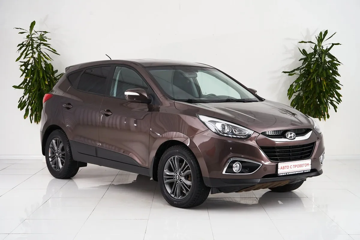 Hyundai ix35 I Рестайлинг · Travel — фото 3