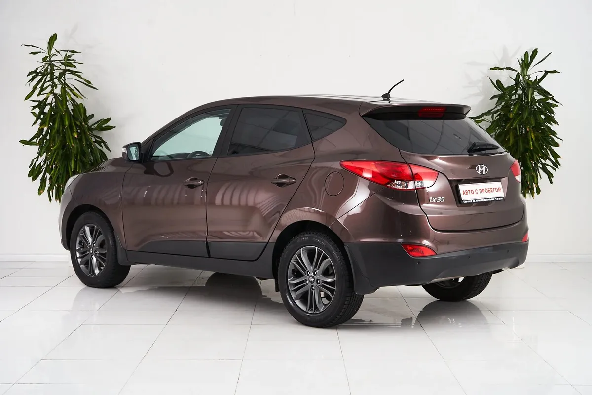 Hyundai ix35 I Рестайлинг · Travel — фото 4